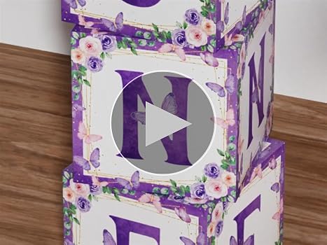 L BUTTON BUTTERFLY BOA ｜birthdaybash Amazon.com: Personalized Butterfly Birthday Welcome Sign